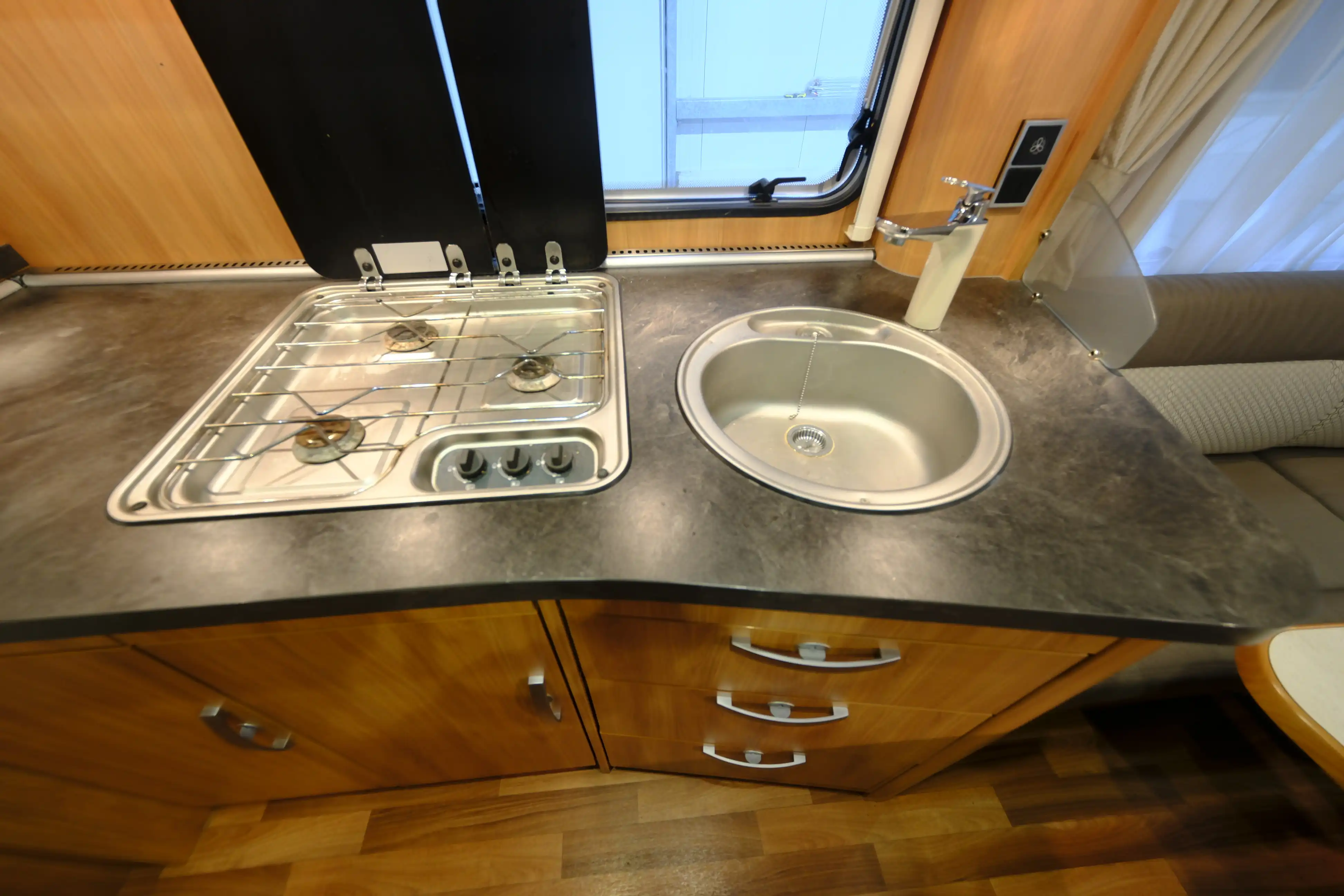 HYMER-ERIBA Nova 595 Luxus Line